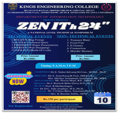 symposium zenith24 poster