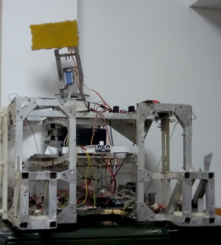 photo of mechatronics equipment in lab